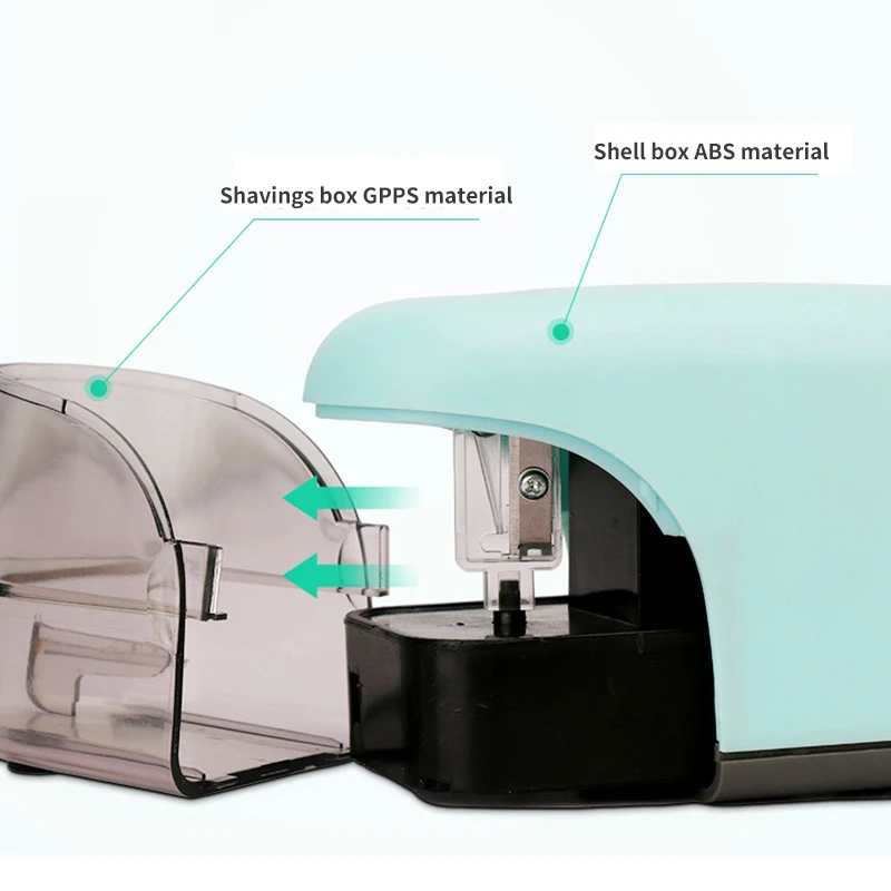 1 шт. автоматический Электрический Пресс кабель переключателя гибкий точилка для