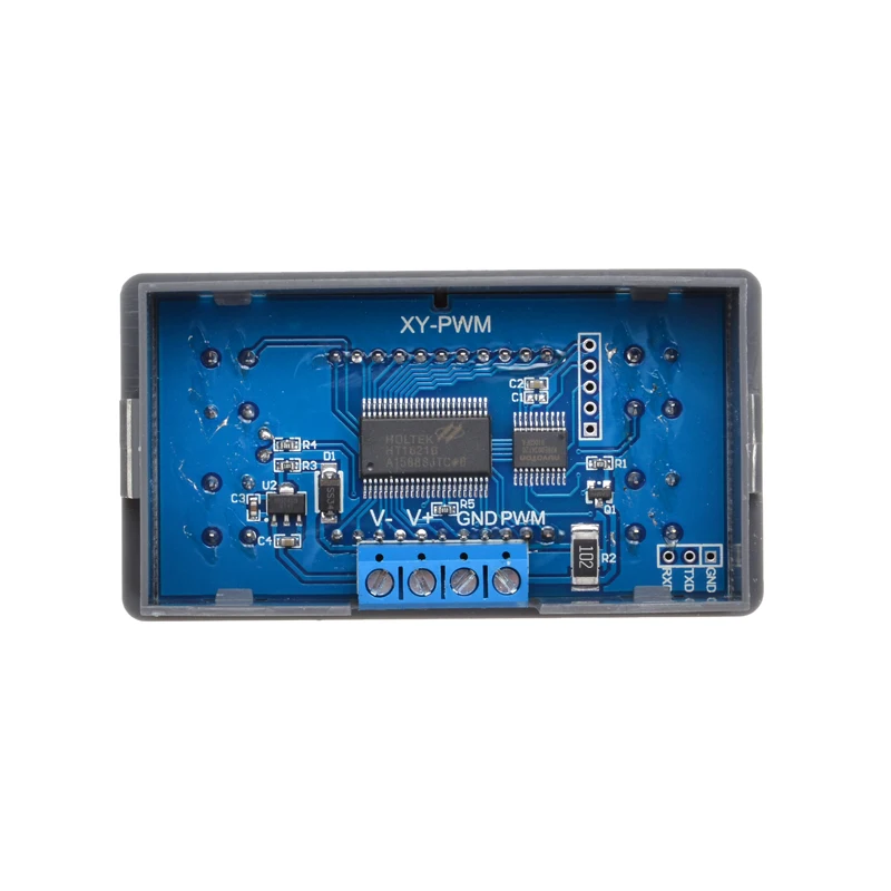 1 шт. PWM генератор сигналов с цифровым дисплеем двигатель постоянного тока Гц-150