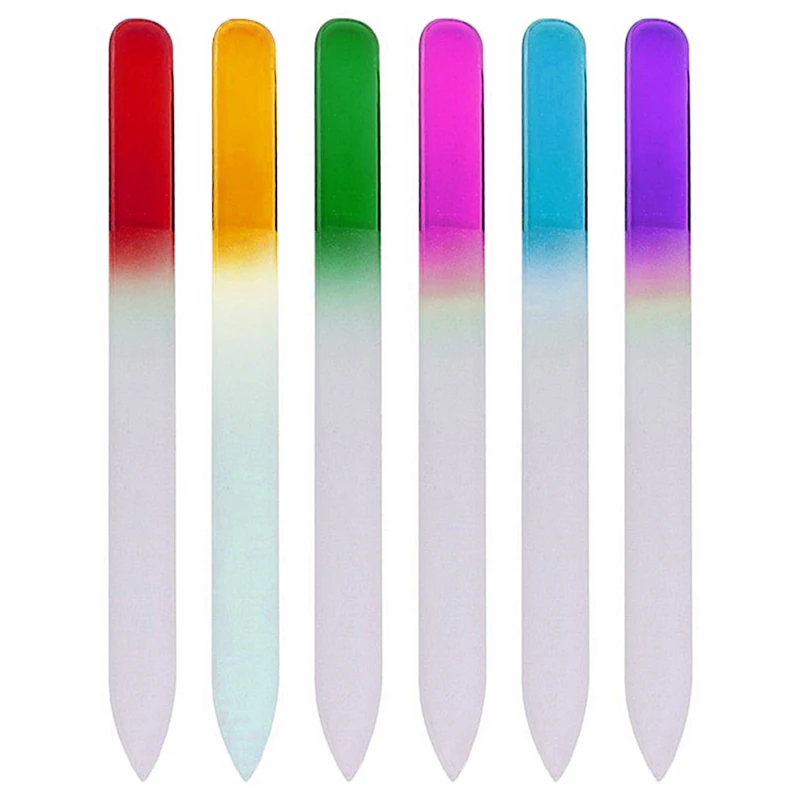 

1PC Buffing Grit Nail File Tool Brush Professional Nail File Durable Buffing Side Printing Setback Polishing Nail Art Tools