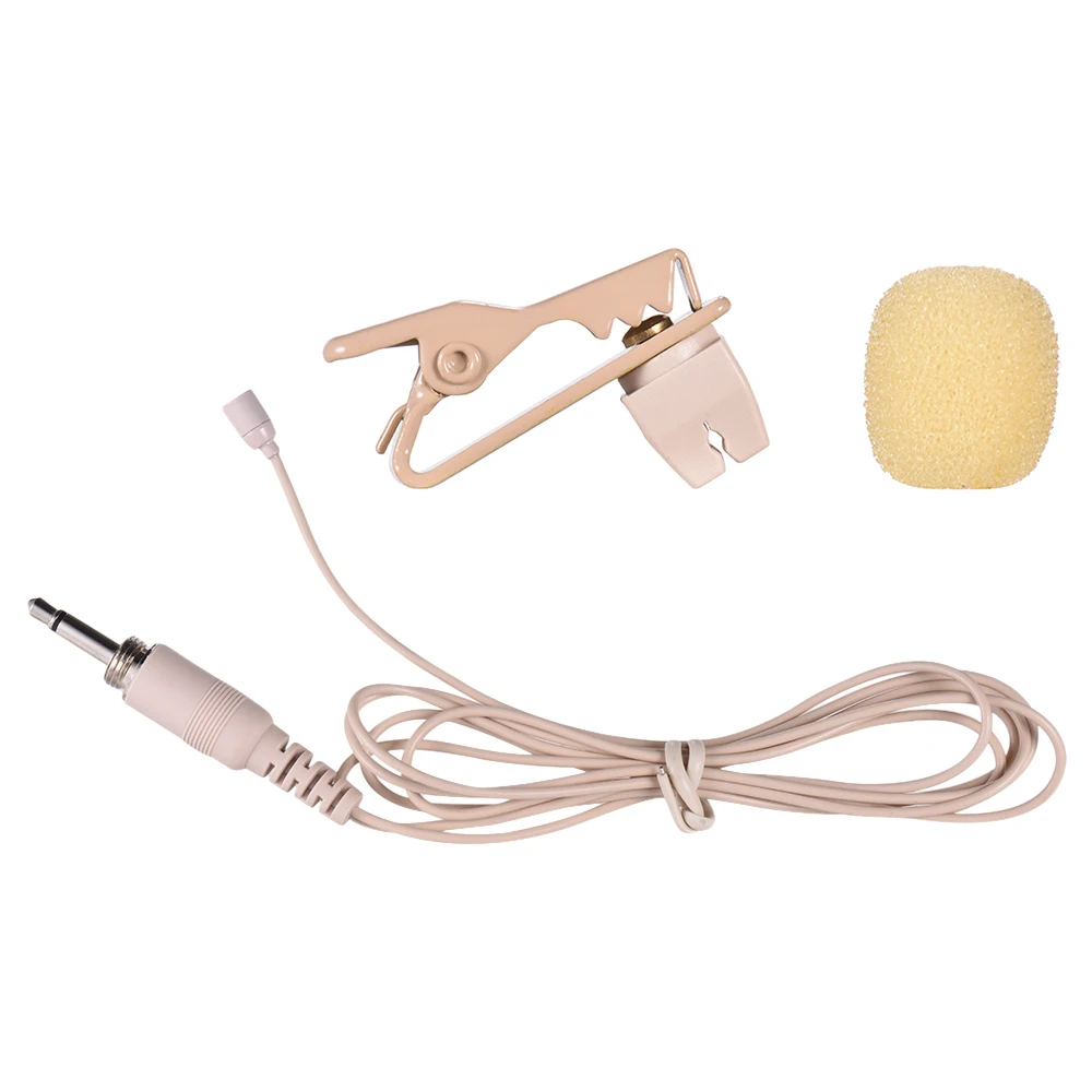 Петличный мини-микрофон с клипсой конденсаторный микрофон штекер 3 5 мм для