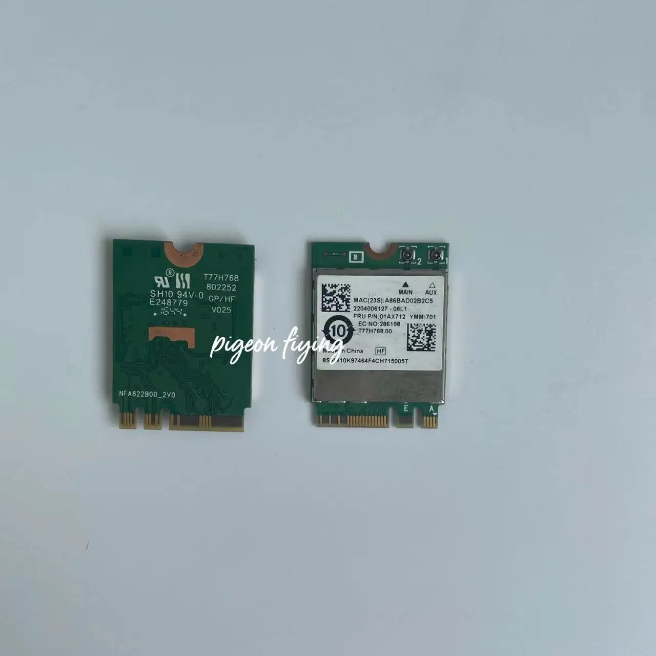 Беспроводной RTL8822BE 802.11ac wlan Поддержка Bluetooth 4 1 для Lenovo Thinkpad V330-20ICB M720s M820z series FRU: 01AX712 |