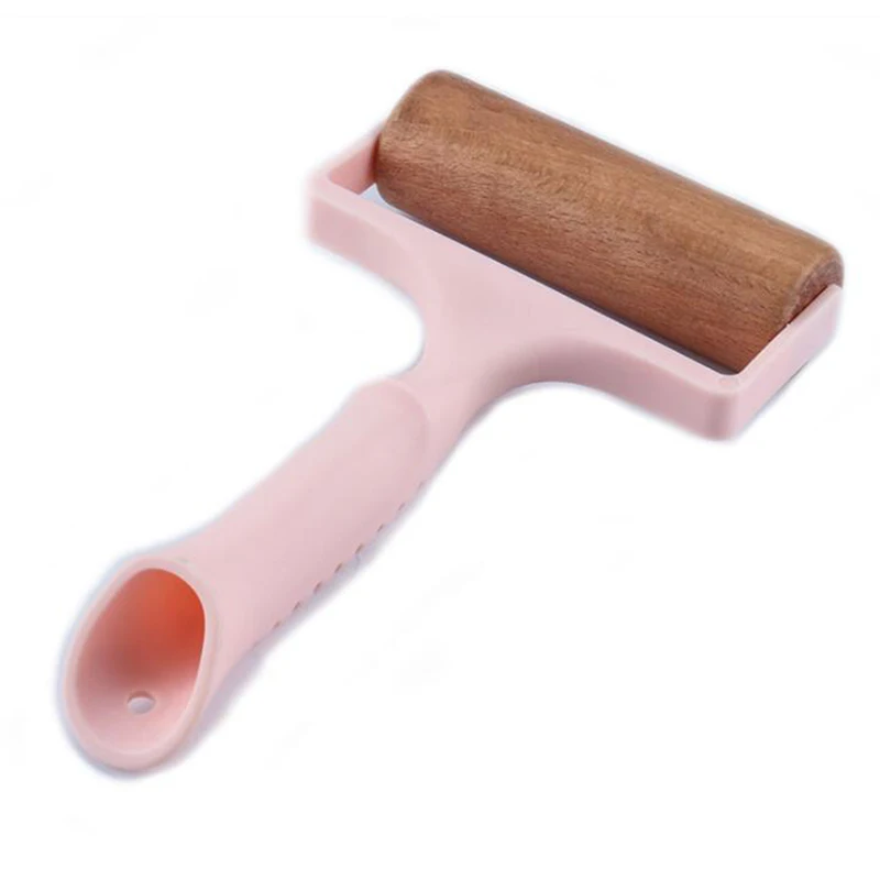 Деревянная скалка для кондитерских изделий и пиццы пекарь ролик давки орехов
