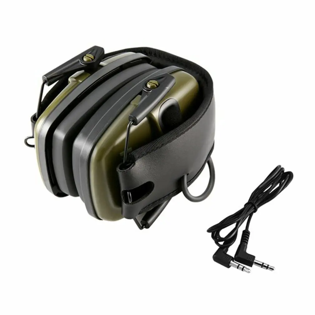 Тактические наушники для стрельбы Электронные Наушники шумоподавление Защита