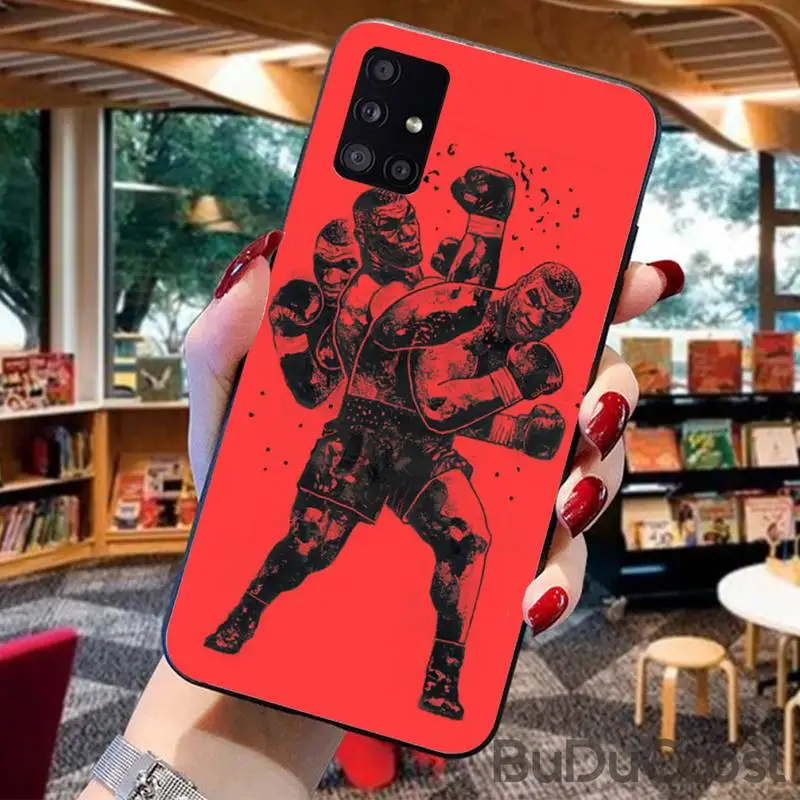 

Mike Tyson Boxing Phone Case For Samsung Galaxy A21S A01 A11 A31 A81 A10 A20E A30 A40 A50 A70 A80 A71 A51