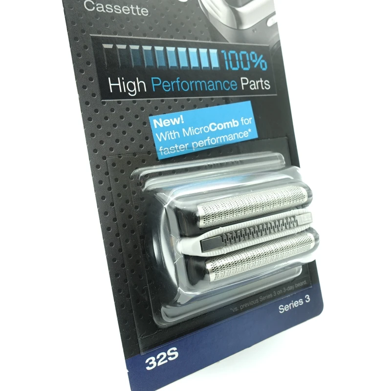 Бритва режущая головка серии 3 Фольга & резак Кассетный 32S 390CC 380 380S 370CC 370 360 320S 4 330S