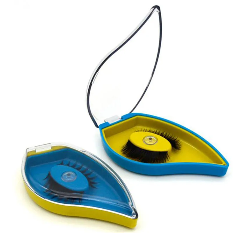 1 шт. держатель для накладных ресниц желтого и синего цвета|Накладные ресницы| |