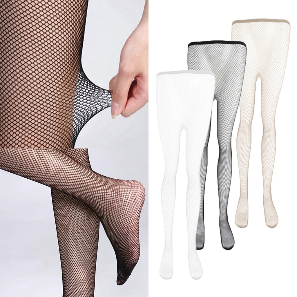 

Women Sexy Stockings Elastic Socks Hollow Fishnet Stockings for Jeans Pants