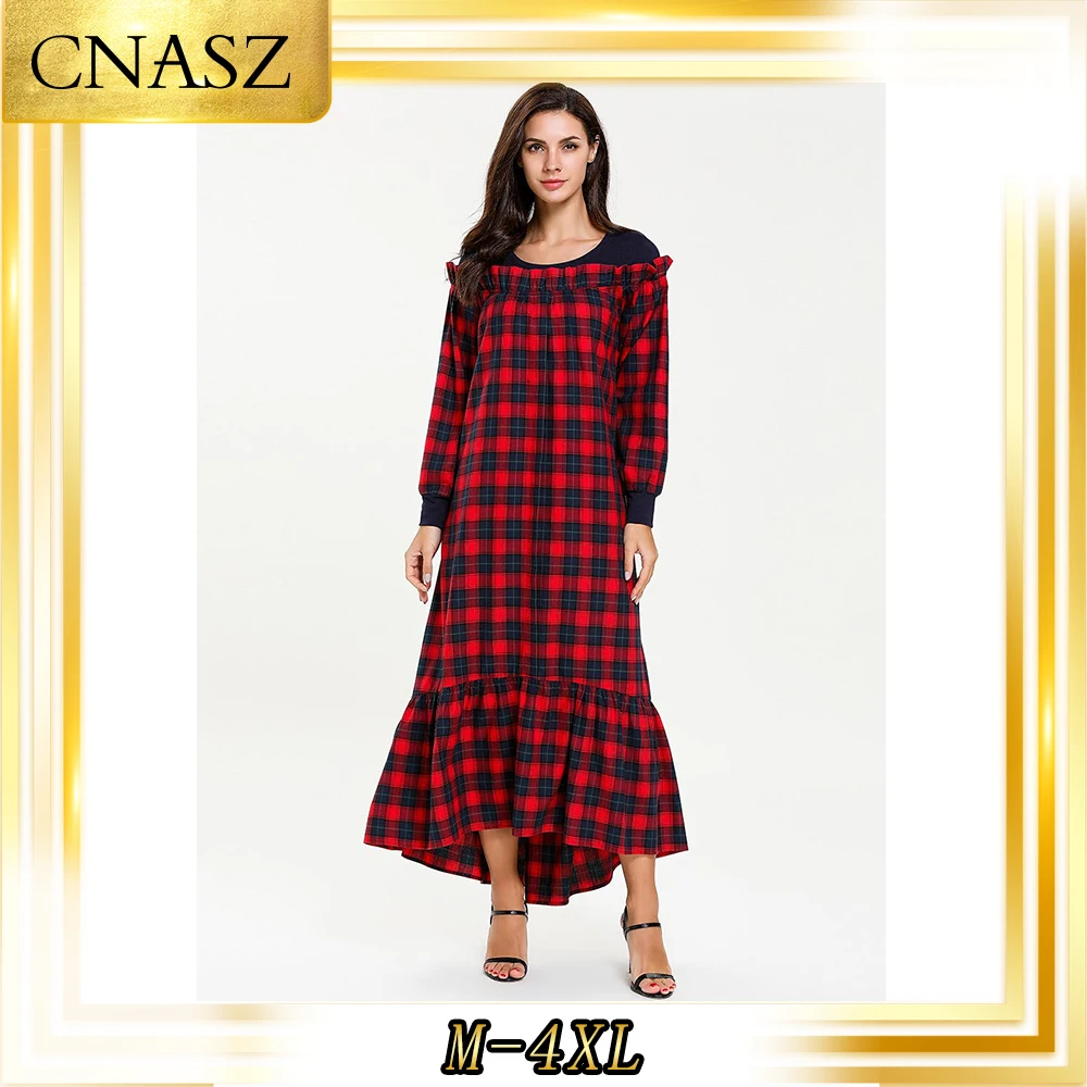 Abaya/Новинка Турецкая юбка в клетку с надписью Mumulmane Femme Короткая для девочек