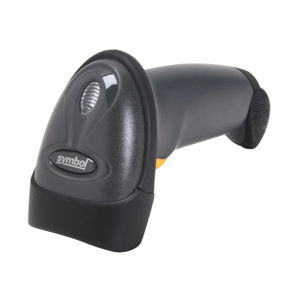 

High Performance Handheld 1D Laser Barcode Scanner Zebra Symbol LS2208-SR20007R Corded RS232 KBW TGCS (IBM) 46XX over RS485 USB