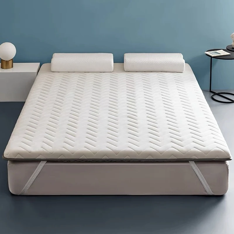 Четырехслойный состав материала матрас 5 см одинарный двойной латексный