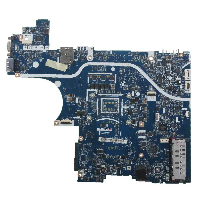CM 0HNGW4 материнская плата для ноутбука DELL Latitude E6410 LA 5471P QM57|Материнские платы