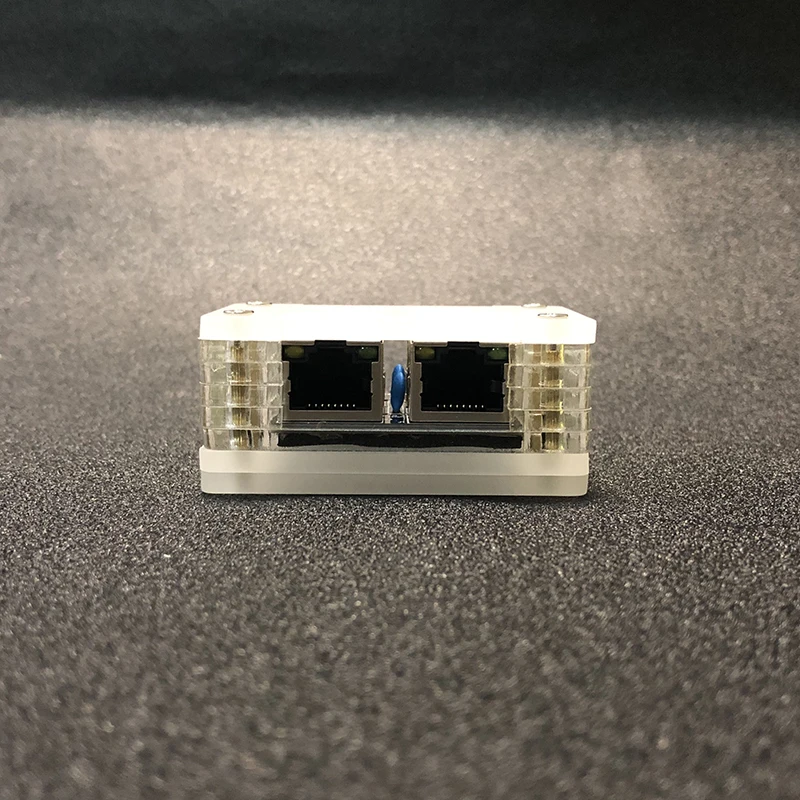 New Design Grind Acrylic Box High quality Capture Mod 100% Replica Monitoring Ethernet Communication Passive Tap | Компьютеры и офис