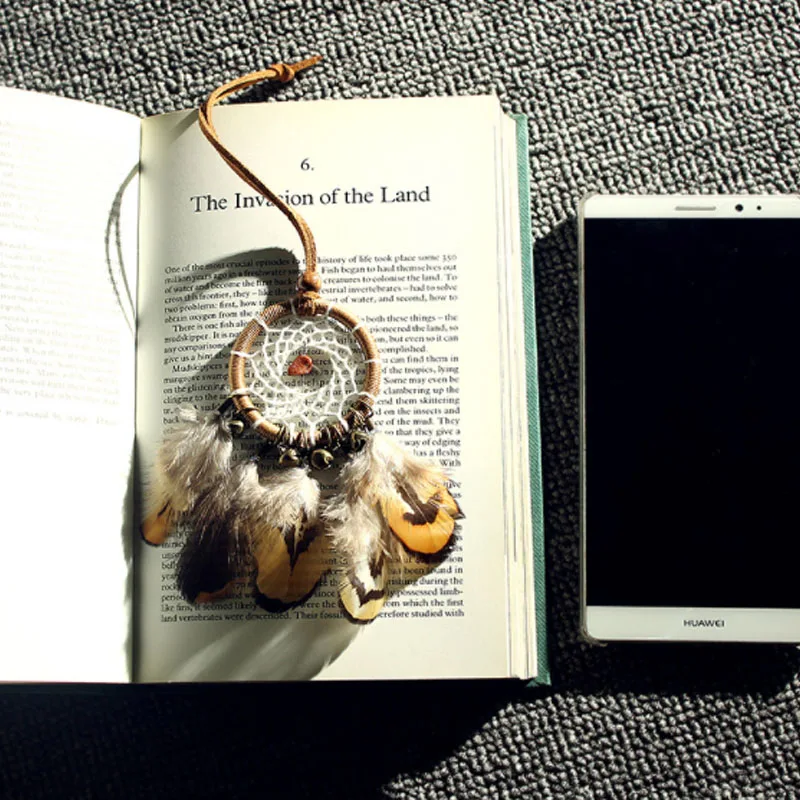 Мини автомобиль Ловец снов небольшой кулон ручной работы шикарный подвесной