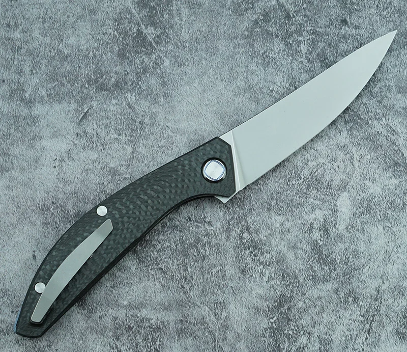 GREEN THORN SIGMA m390 лезвие титановая рукоятка CF Открытый Кемпинг охотничий Карманный