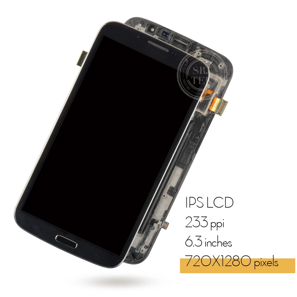 Экран для Samsung Galaxy Mega 6 3 i9200 i9205 ЖК-дисплей сенсорный дигитайзер Сенсорное стекло в