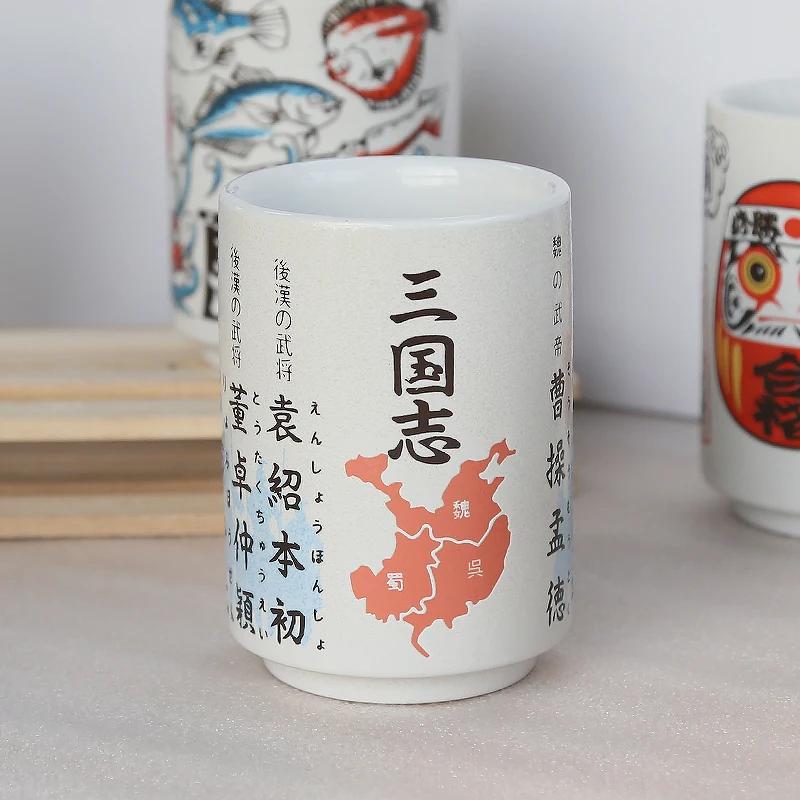 Японский стиль кофейная кружка чай tazas de ceramica creativas чашки и кружки kubek ceramiczny милые