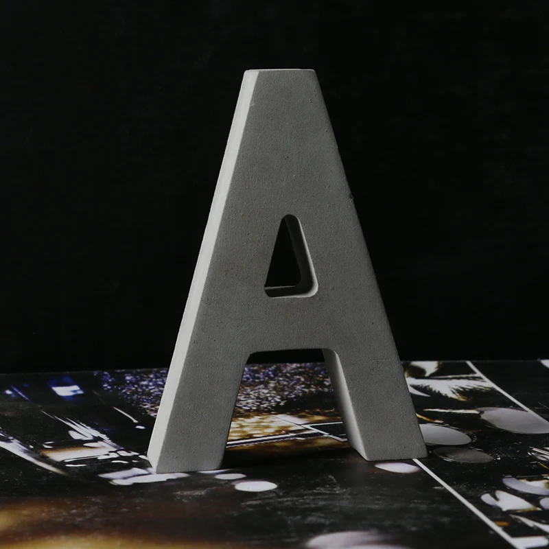 Украшение стен из цемента с надписью Северная ярмарка для дома изготовление