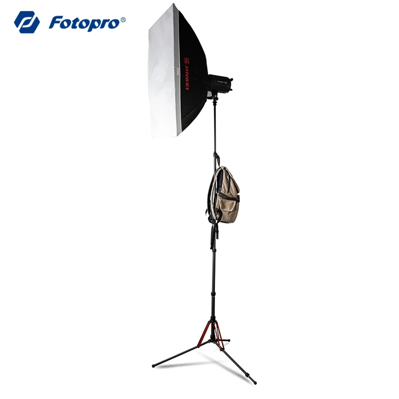 

Легкий штатив для фотосъемки Fotopro, штатив для камеры/DSLR, для рефлекторов/студийных софтбоксов/зонтов/фонов
