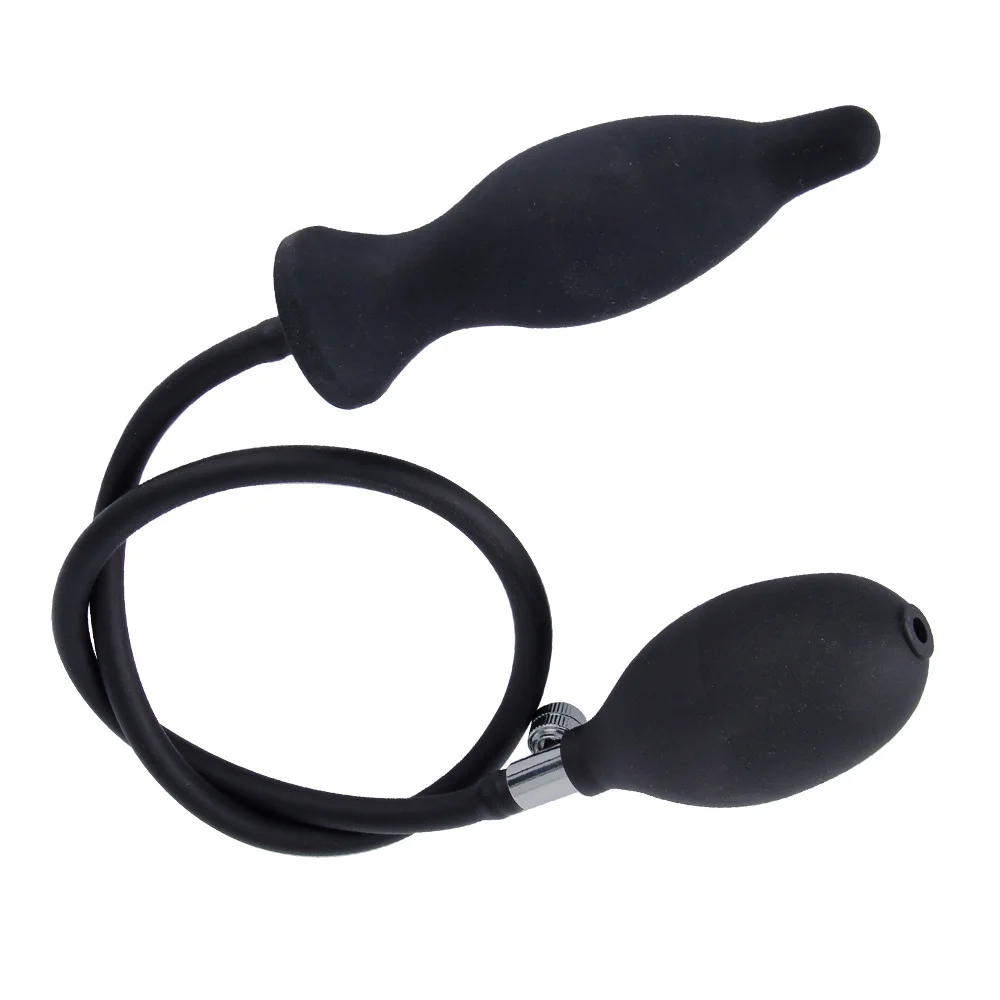 Inflatable Anal Plug Female Appliance Adult Health Care Boxing Alternative Toys Prostate Massager Butt | Красота и здоровье