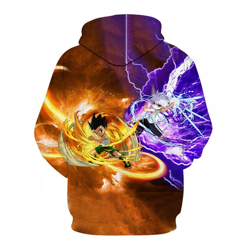 

Men Women 3D Printed Hoodies Streetwear Fashion Anime Hoodie Harajuku Sweatshirt Cartoon Pullover Jacket Coat