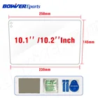 250*145*239 мм 10,1 дюйма закаленное стекло для Seicane Автомобильный GPS навигатор защитная пленка из закаленного стекла стекло защитная пленка