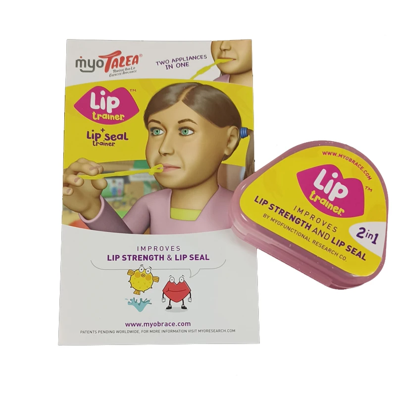

Dental 2in1 MRC Lip Trainer Orthodontic Teeth Trainer/Australia Myobrace Lip Trainer Improves Lip Strength and Lip Seal for Kids