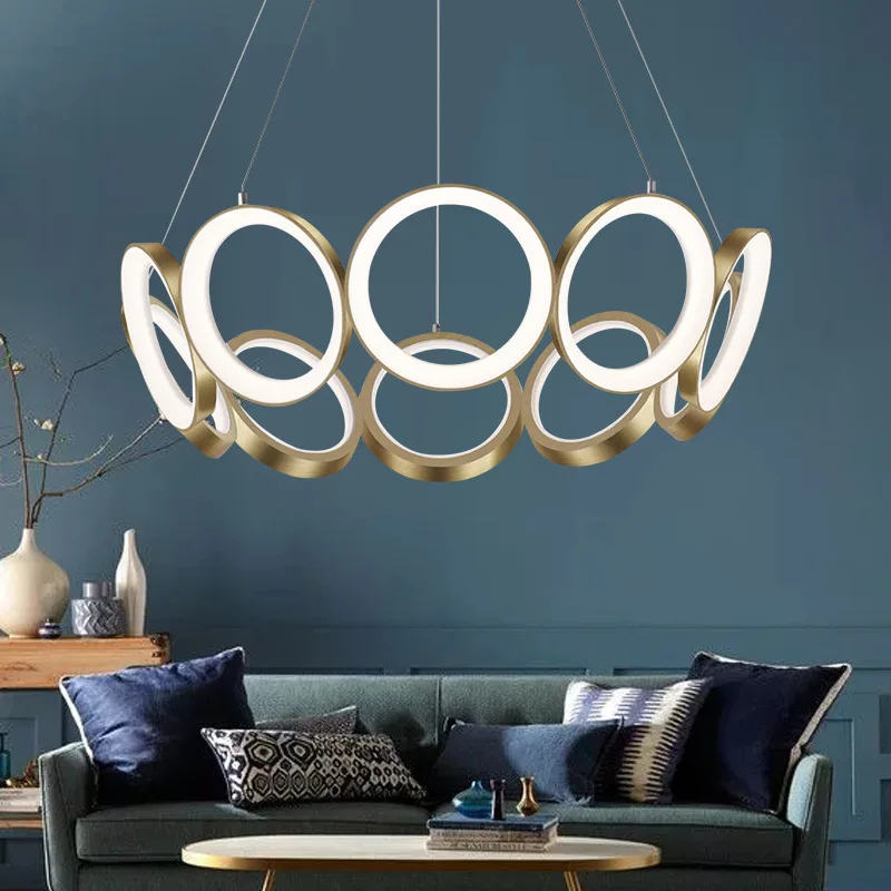 

Скандинавская светодиодная люстра со стеклянным шаром, подвесной светильник для кухни, столовой, бара, кухни, светильник для спальни