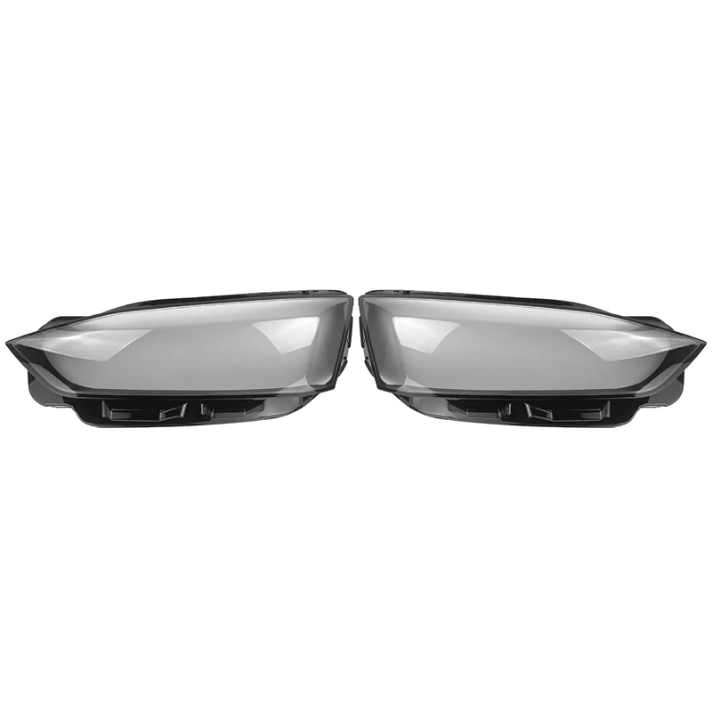 

For- A5 2017-2020 Headlight Shell Lamp Shade Transparent Lens Cover Headlight Cover