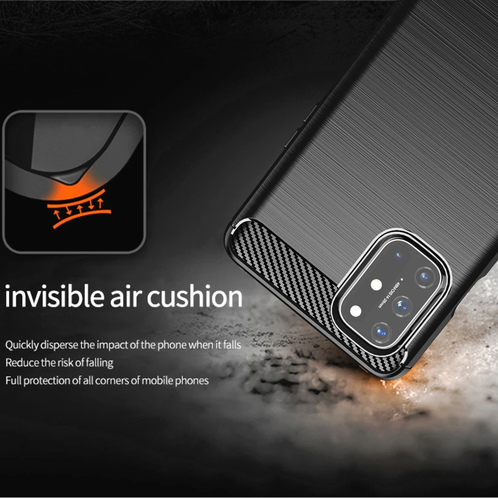 For OnePlus 8T Case for OnePlus 8T 8 Pro Nord N10 5G N100 7 7T 6 6T 5 5T Cover Shell Capa Funda Coque Silicone TPU Phone Case