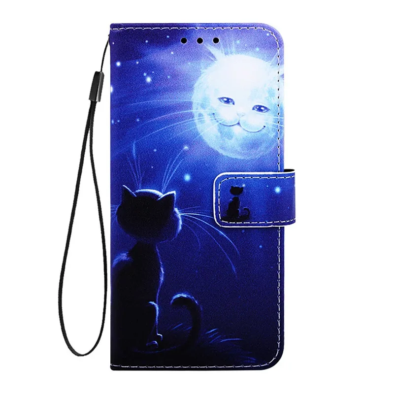 Q Кожаный флип-чехол для samsung Galaxy A10 A20 A30 A40 A50 A70 A80 A20e A10s A30s A50s A20s чехол для телефона чехол-бумажник с рисунком и крышка - Цвет: Q