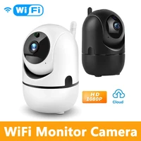 ip camera baby pet monitor 1080p wifi mini indoor auto tracking cctv surveillance camera video security kid cry alarm camera new