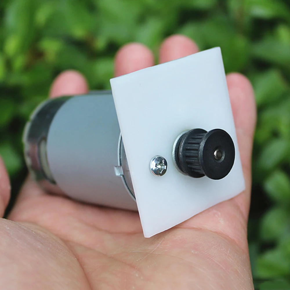 Генератор постоянного тока 555 24 В генератор с постоянным магнитом двигатель 550