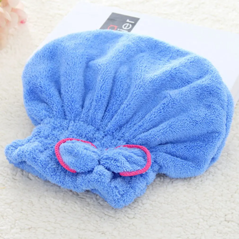 Быстросохнущее женское полотенце для волос в ванную комнату быстросохнущая