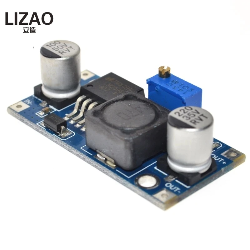 Регулируемый модуль регулятора DC-DC LM2596 LM2596S устройство 3A вход 4 В-35 В выход 1 23 в-30 в
