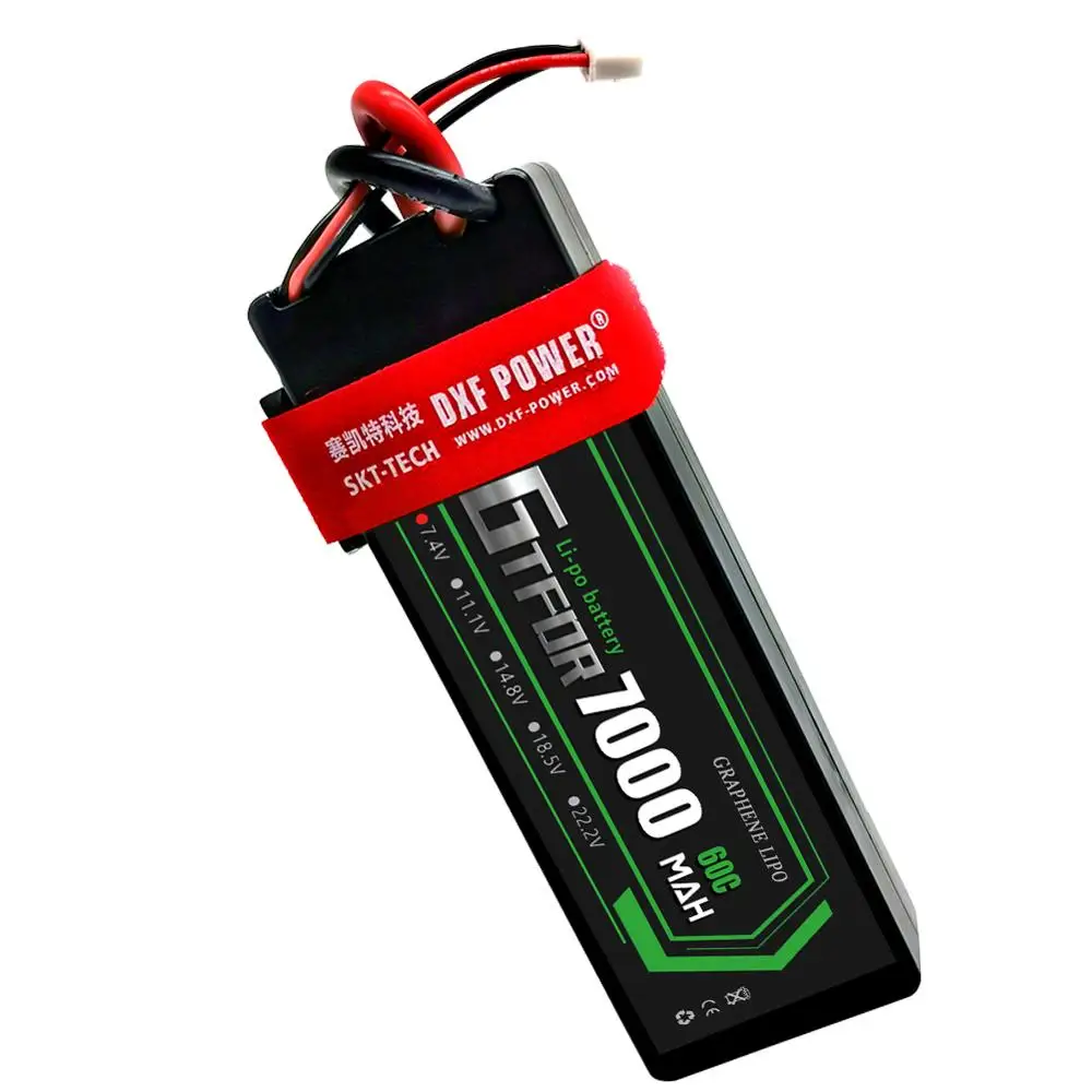 GTFDR 2 шт. батарея lipo 2S 7 4 V 10000mah 60C/7 9300mAh 130C/7 6500mah 80C/7 7000mah 60C для rc автомобиля 1/8 1/5 1/10