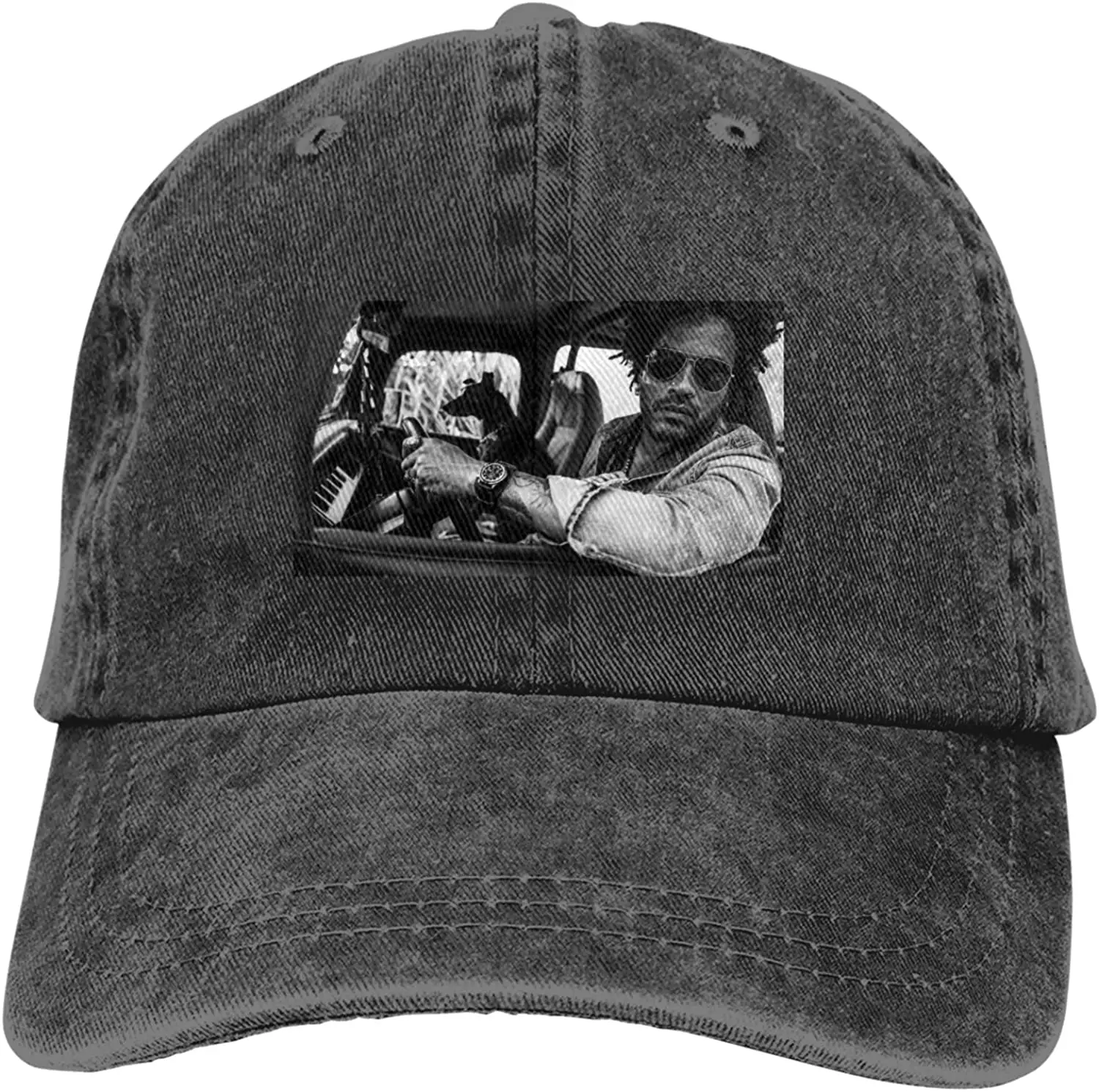 

Lenny Kravitz Unisex Fashion Outdoor Baseball Cap Cowboy Cap Adjustable Sandwich Hat Casquette