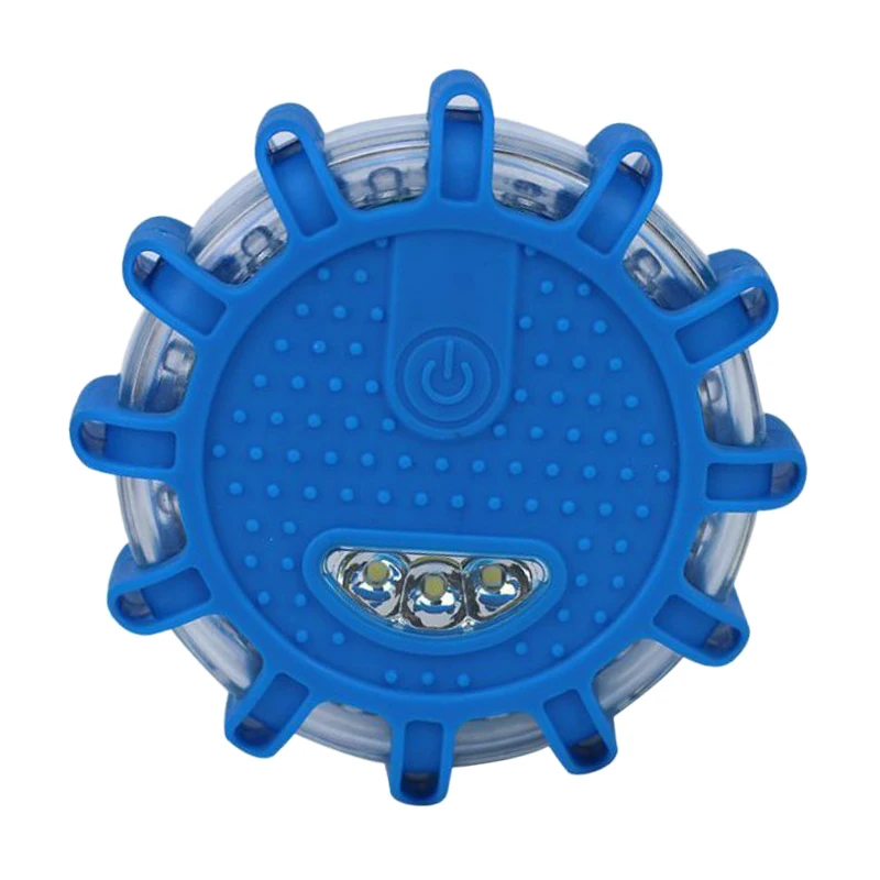 

Super Bright Auto 15 Led Round Beacon Emergency Strobe Flashing Warning Lights Round Car Roof Police Lightbar Road Light