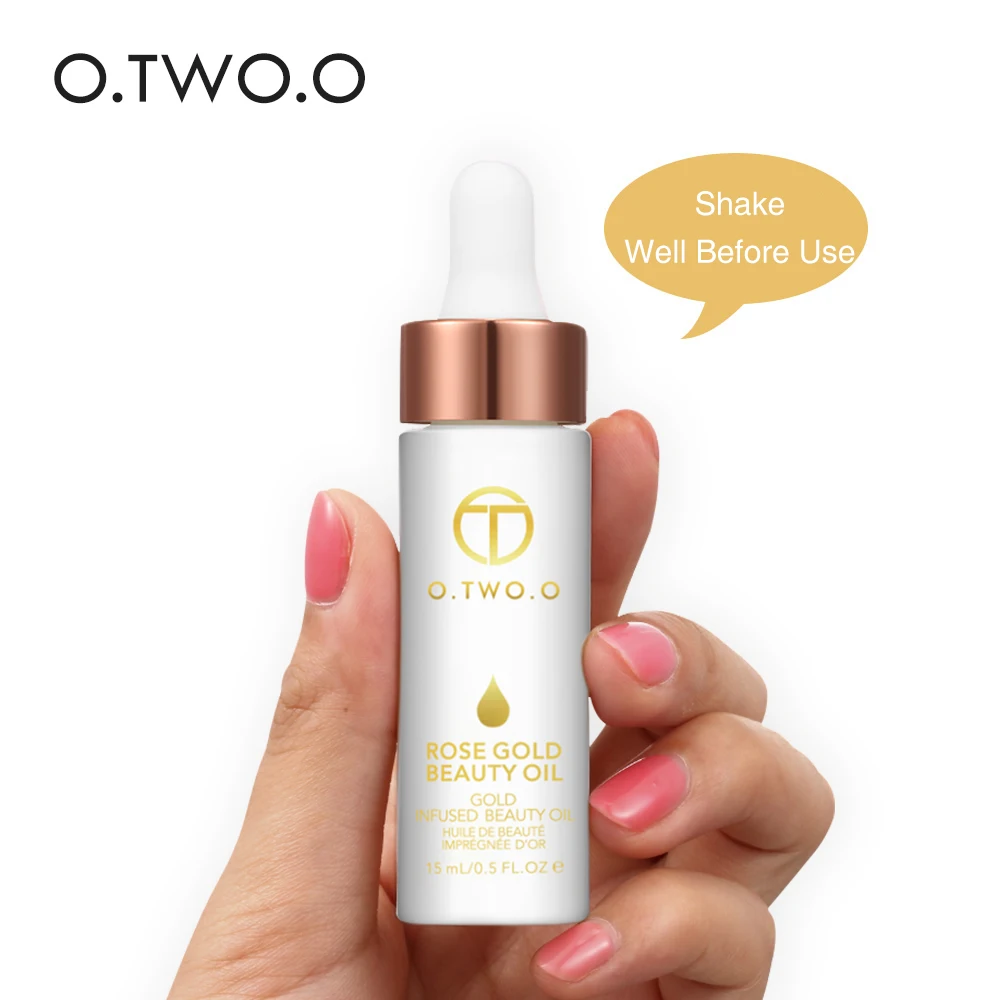 O.TWO.O Face Primer Makeup Base Beauty Oil Essential Before Foundation Winter Moisturizing Smooth | Красота и здоровье