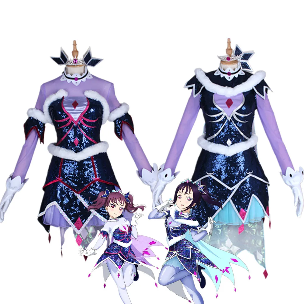 Косплей-костюм LoveLive Sunshine Saint Snow казуно Сара ли Пробуждение силы Dia Chika Руби Рико