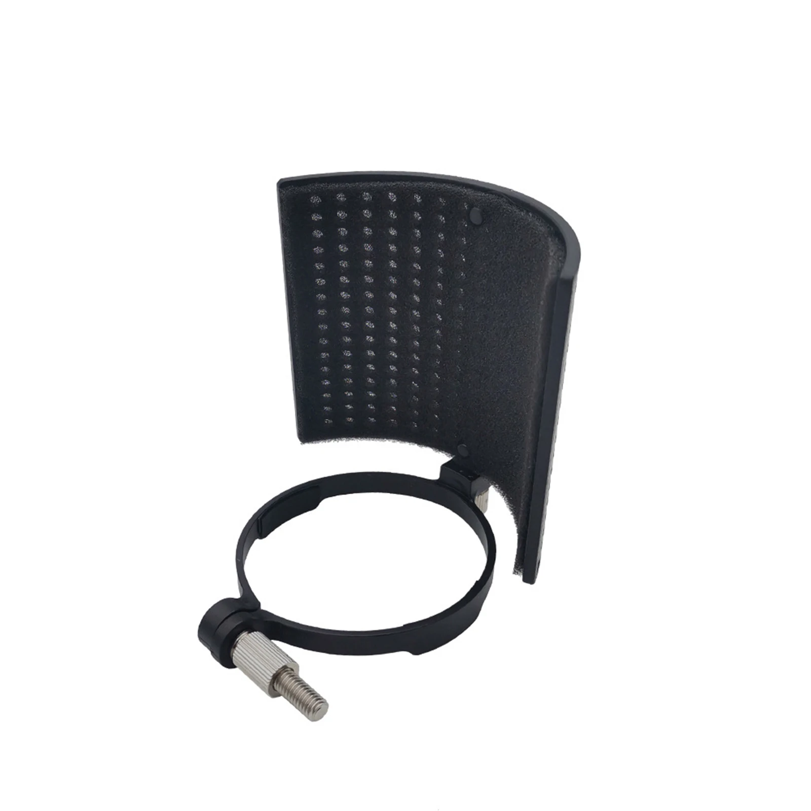 

Microphone Three Layered Wind Pop Screen Microphone Pop Filter Mask Shield Microphone Windscreen Cover for Vocal Recording