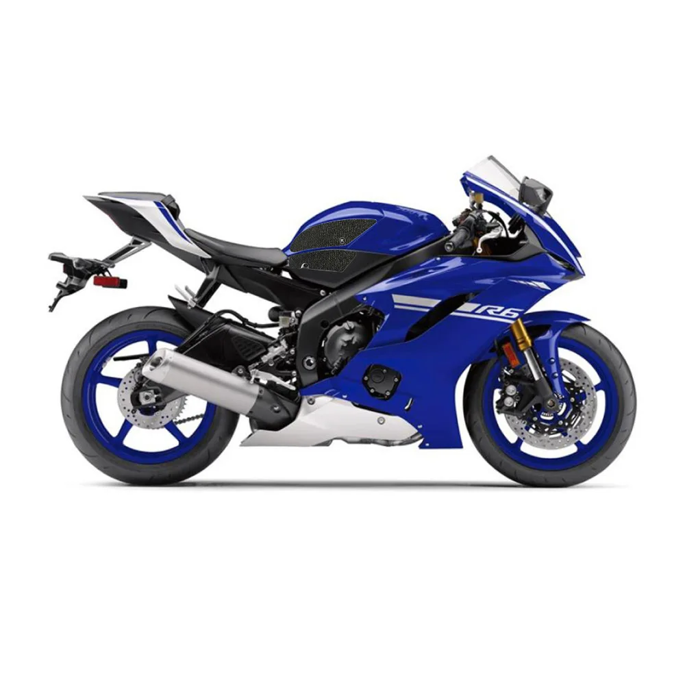 3d наклейка ADESIVI с эмблемой защитная накладка на бак для YAMAHA 2017 2018 YZF R6|Наклейки и