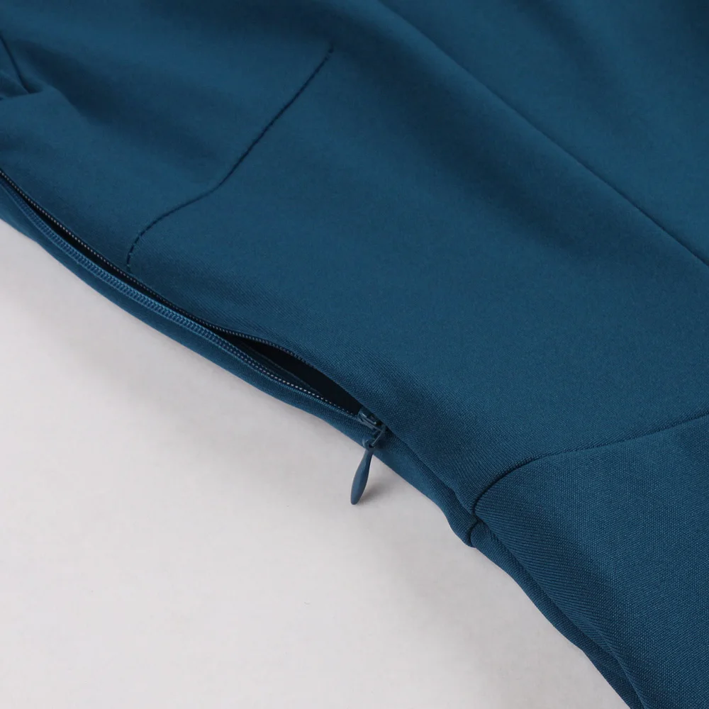 Joineles Autumn Long Sleeves Women Retro Dress Elegant Style Solid Color Office Ruffles Vintage Vestidos De Festa | Женская одежда