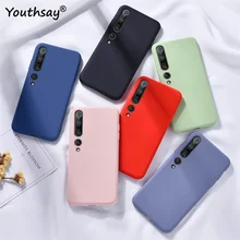 For Xiaomi Mi 10 Pro Case Soft Silicone Back Case For Xiaomi Mi 10 Pro Mi 10T Pro Lite Cover For Xiaomi 10 Pro Case Redmi Note 9