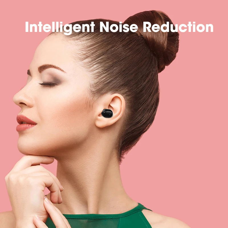 TWS Bluetooth-наушники для Xiaomi Redmi беспроводные наушники Bluetooth Hi-Fi наушники-вкладыши