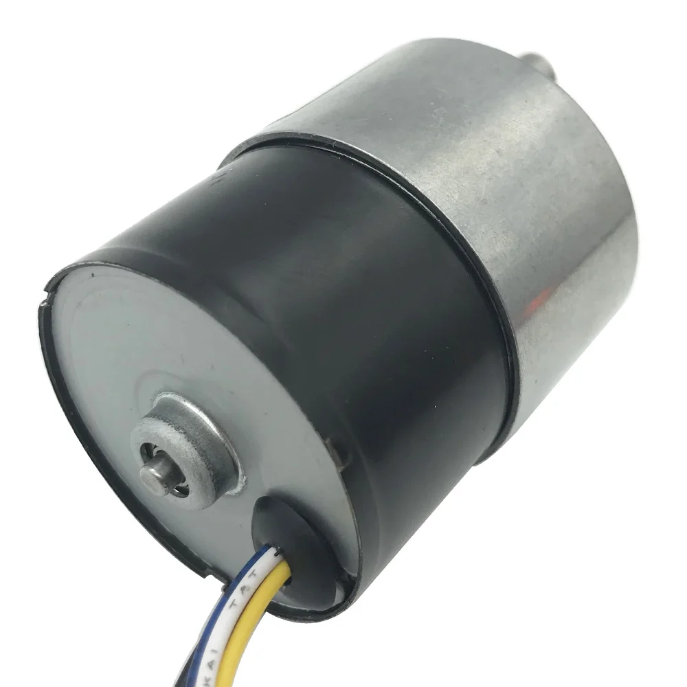 Длительный срок службы мини микродвигатель 12V 24V с бесщеточным двигателем постоянного тока мотор-редуктор 7-960RPM Высокий крутящий момент мотор BLDC в DC мотор с обратной сигнала отзывы
