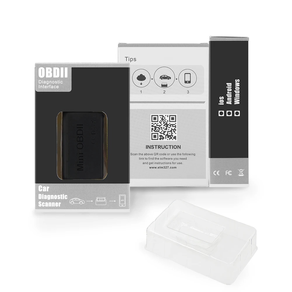 ELM 327 V1.5 OBD2 Bluetooth 4,0 wifi сканер PIC18F25K80 для Android/IOS ELM327 V1.5 OBD OBD2 автомобильный диагностический автоматический сканер инструмент