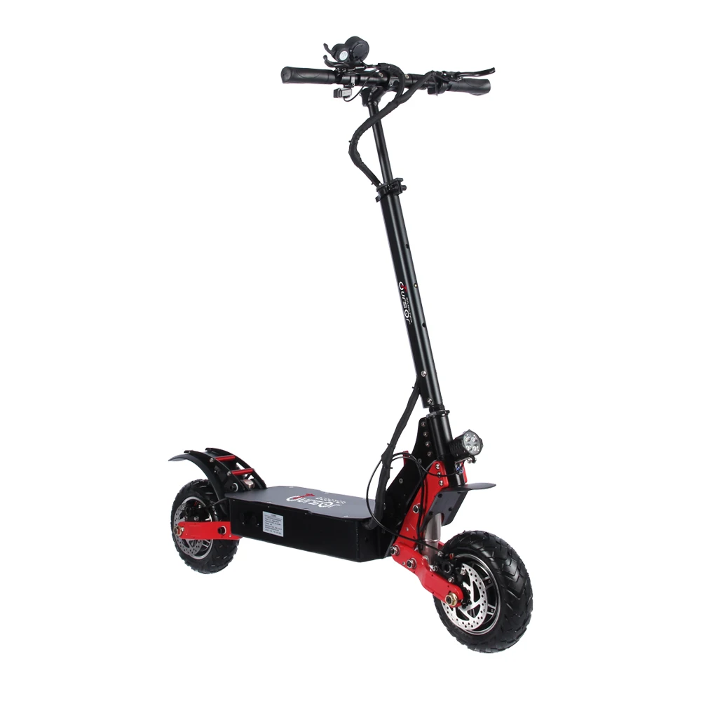 TOURSOR 52V2400W двойной привод складной Escooter|Электросамокаты| |