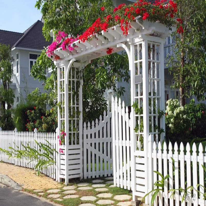 Виниловый фон Nitree для фотосъемки в европейском и американском стиле вилла сад