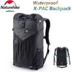 Ультралегкие рюкзаки Naturehike 30 + 5 л, легкий уличный спортивный водонепроницаемый ранец для скалолазания, походный рюкзак из серии рок
