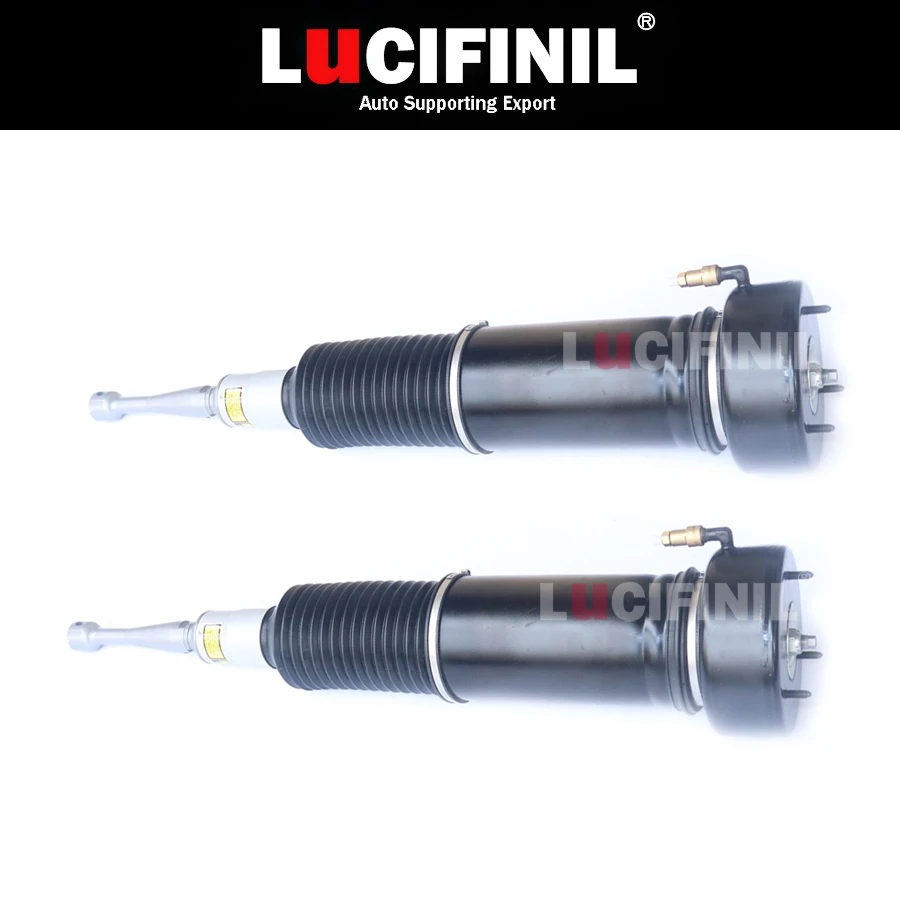 

LuCIFINIL 2004-2010 2pcs Air Spring Front Suspension Air Ride Shock Absorber Air Strut Fit Rolls Royce Phantom 37106796508